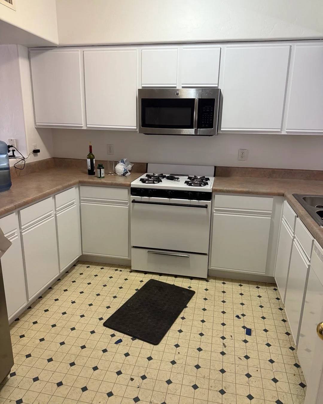 Cabinet Refinish