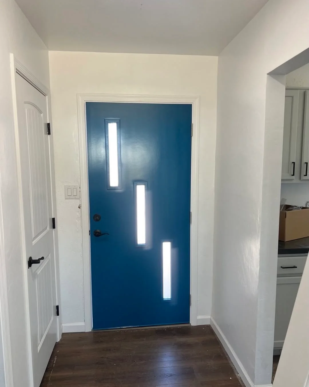Modern House Entrance